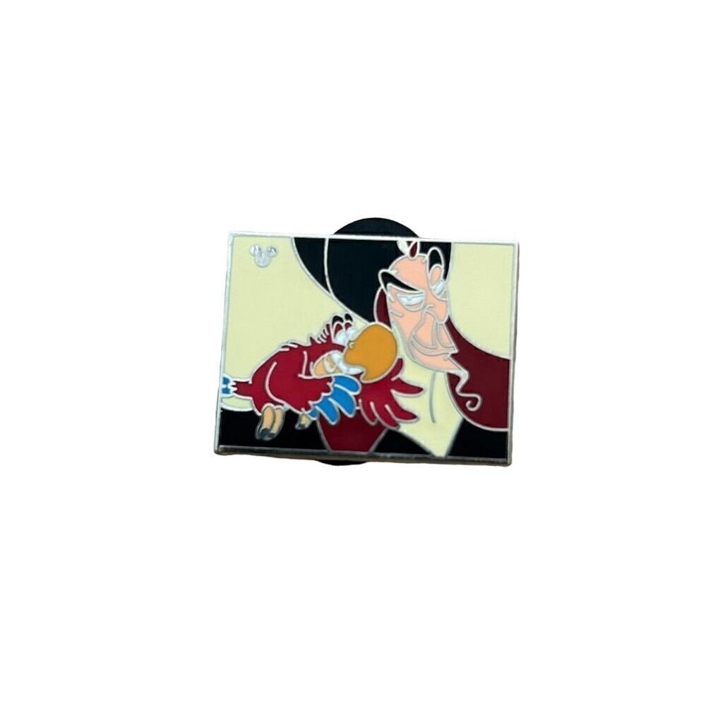 Disney Aladdin Villains Jafar & Iago Exclusive Single Pin